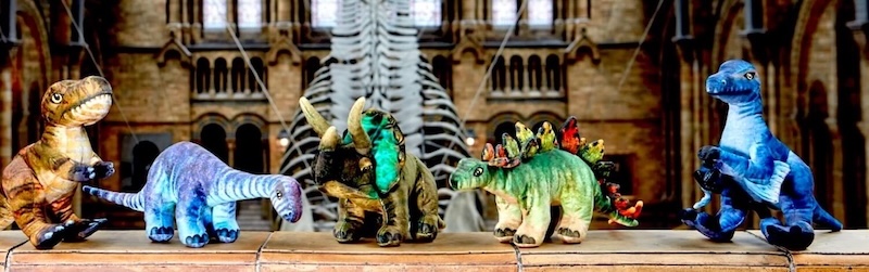 Dinosaurier Plüschtier von The Puppet Company